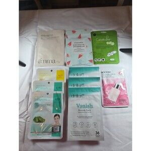 Facial Masks Blenish Patches Caffeine Collagen Various See Description